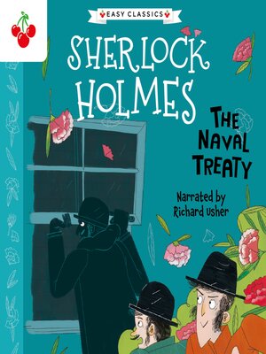 cover image of The Naval Treaty (Easy Classics)